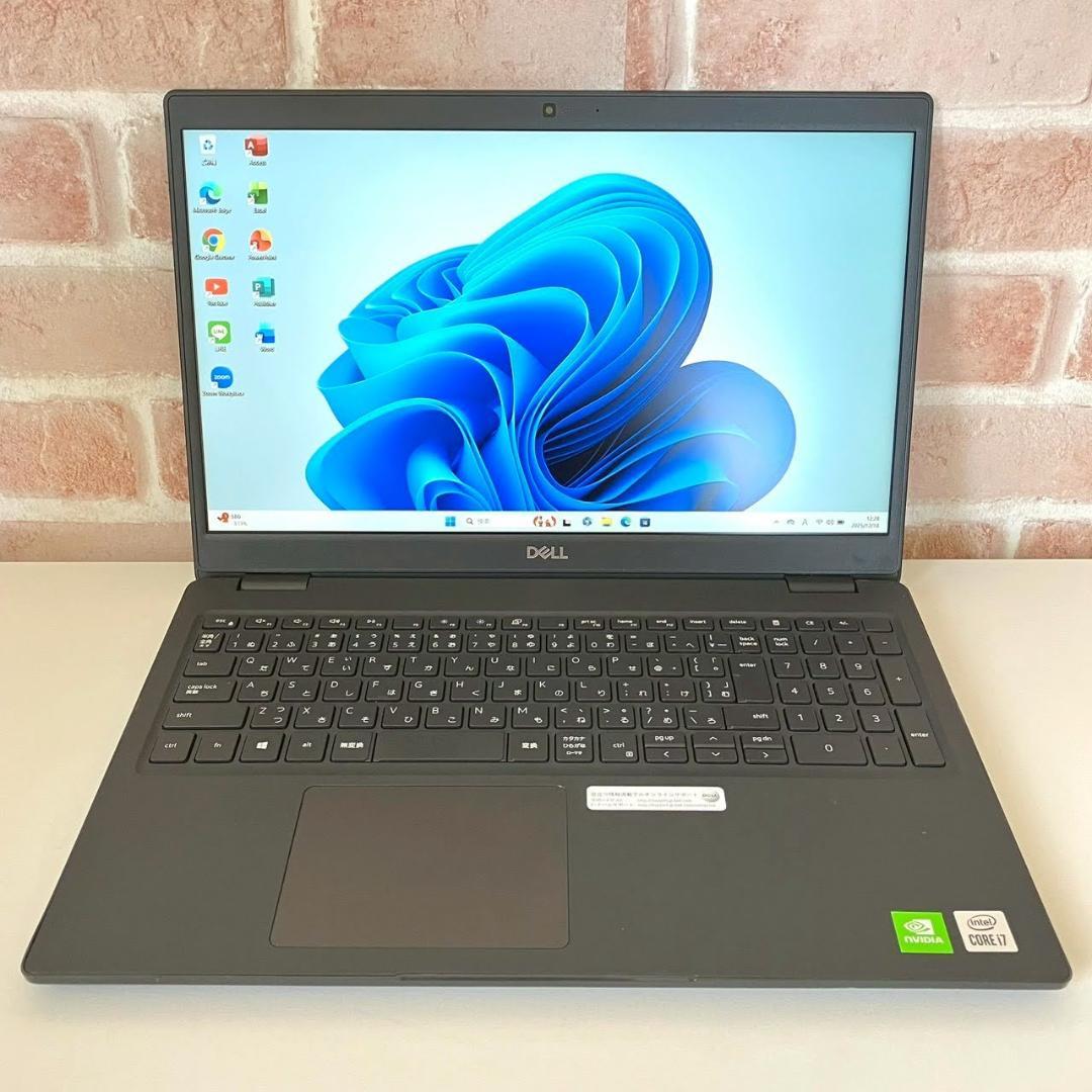 ★GPU搭載★ 第10世代Corei7 SSD512GB DELL G74
