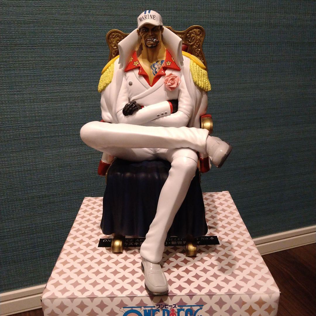 ワンピースアーカイブコレクション　赤犬　サカズキ元帥　新世界Ver
