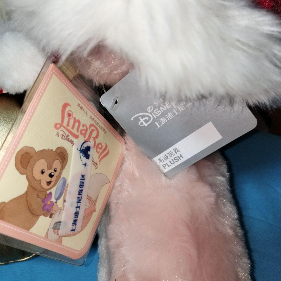 タグ付未使用　リーナベル　Mサイズ　ぬいぐるみ　上海ディズニー