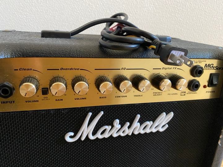 Marshall ギターアンプ　mg15dfx