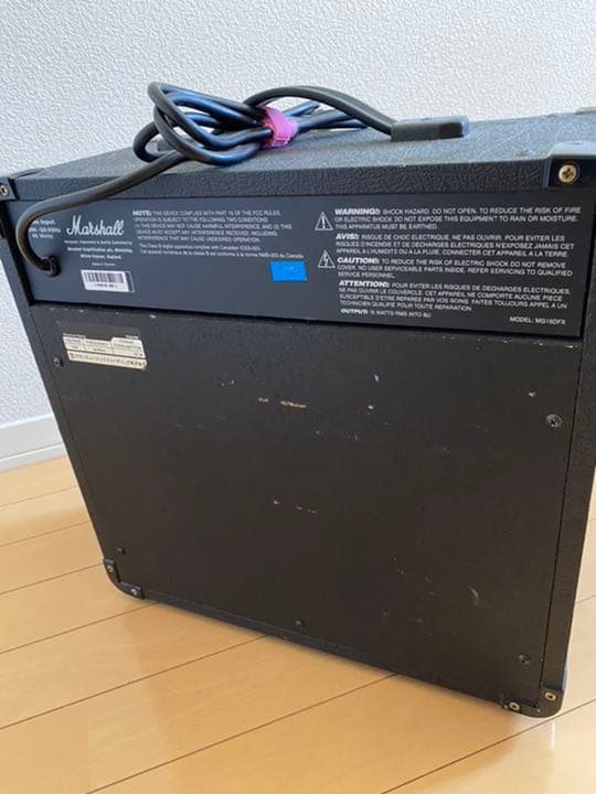 Marshall ギターアンプ　mg15dfx