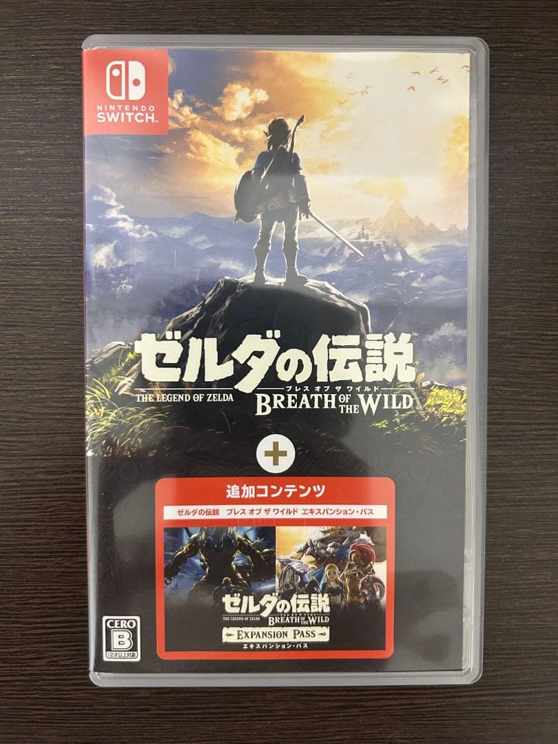 ゼルダの伝説 ブレス オブ ザ ワイルド +