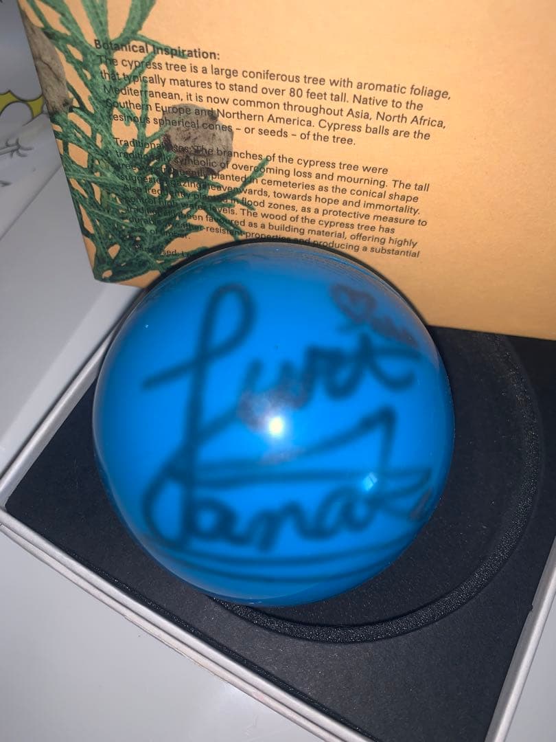 SixTONES 田中樹 サインボール