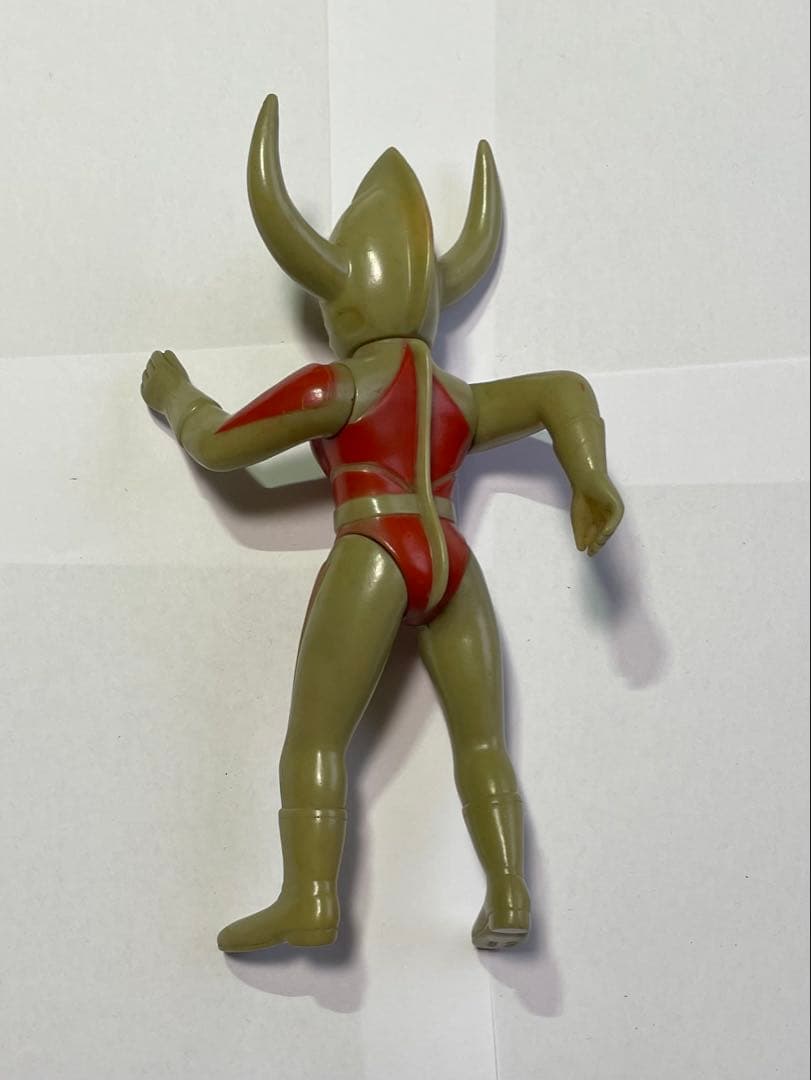 当時物 ブルマァク ウルトラの父 ソフビ 20cm