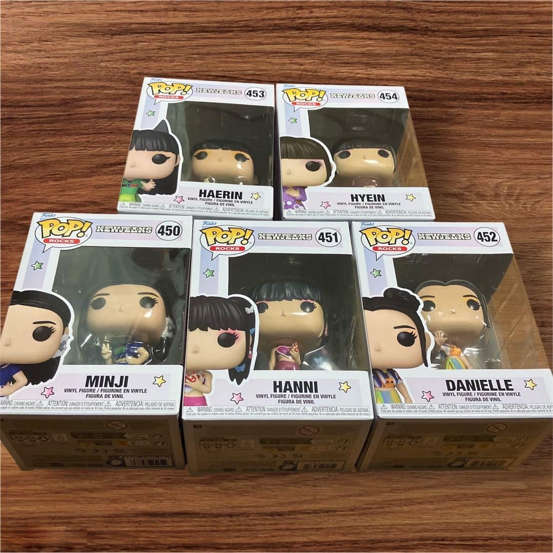 J*f様 【緊急値下げ】NewJeans ニュージーンズ　FUNKOPOP! 5