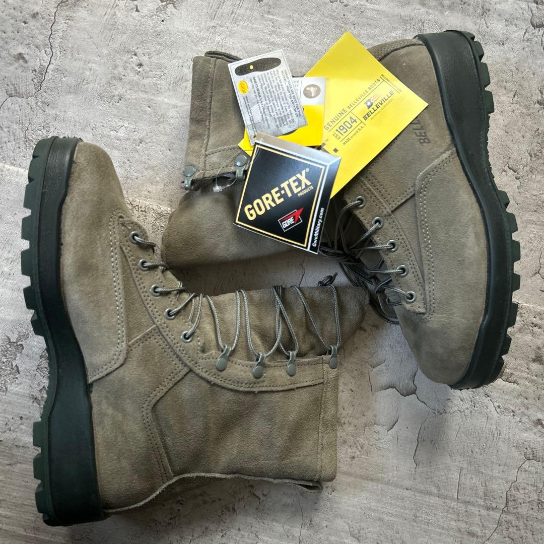 アメリカ軍　Belleville 675ST GORE-TEX コンバットブーツ