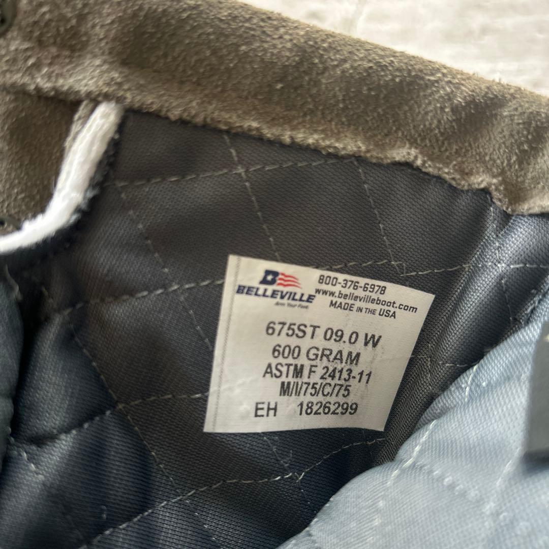 アメリカ軍　Belleville 675ST GORE-TEX コンバットブーツ