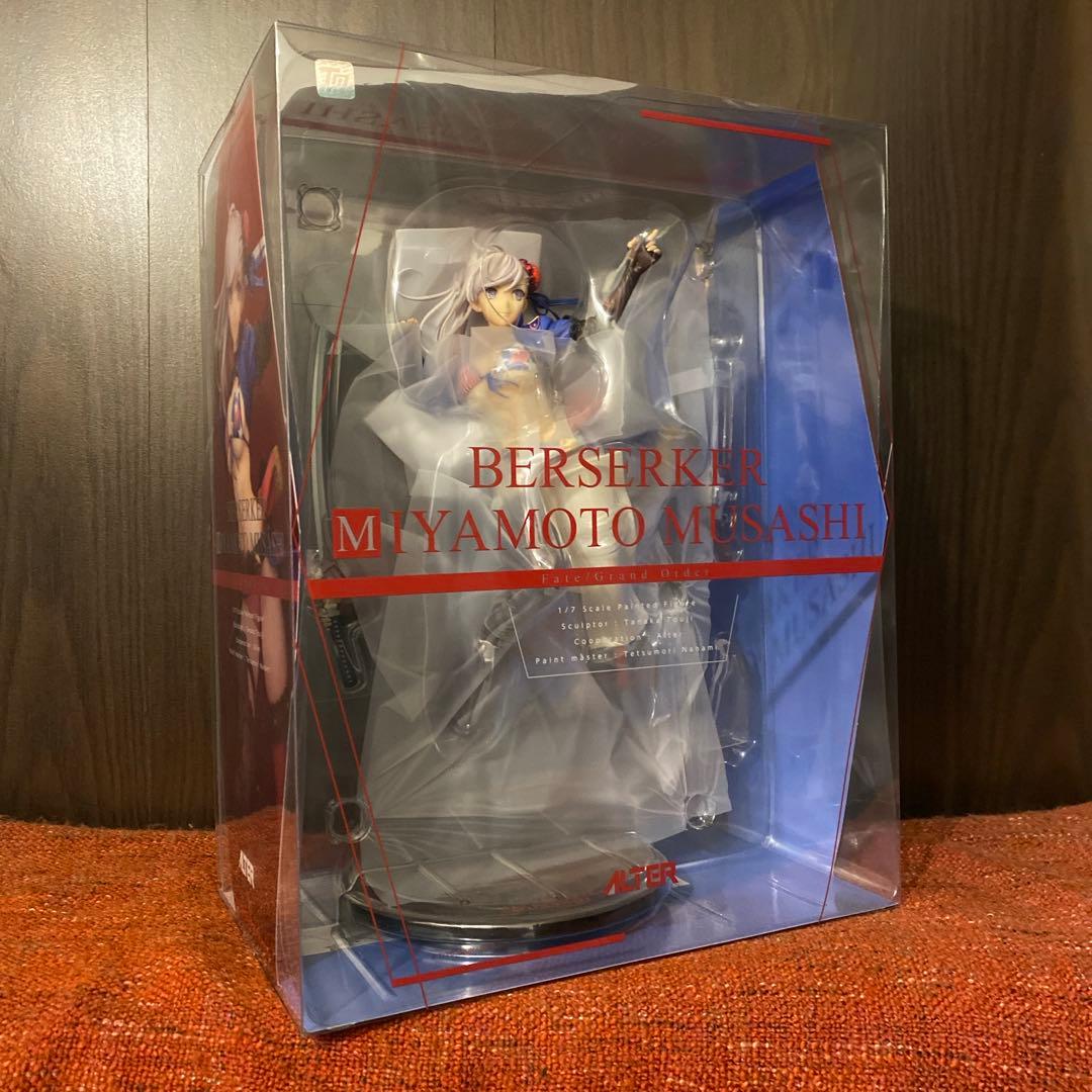 【未開封】バーサーカー/宮本 武蔵【アルター】