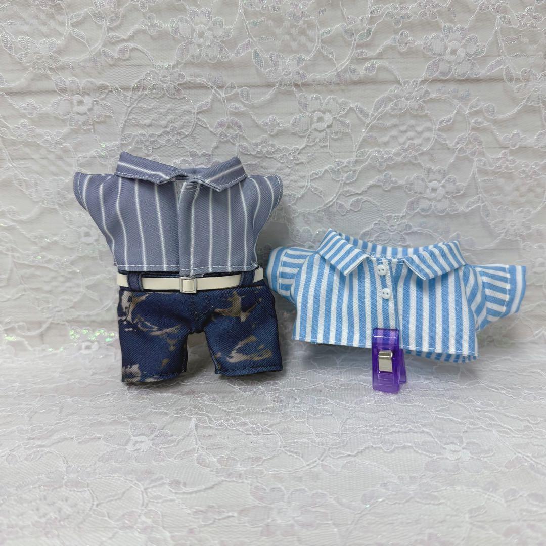 ようちん様　キンプリ　はぴぬい　ぬい服　ボーダーコーデ