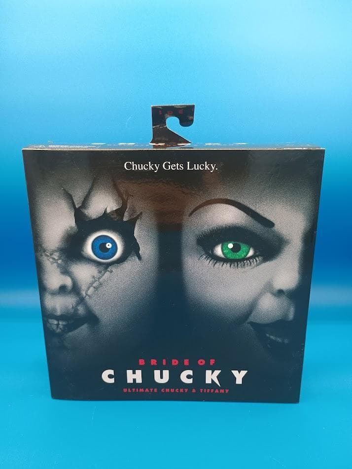 NECA Bride of Chucky 7インチ フィギュアセット ネカ