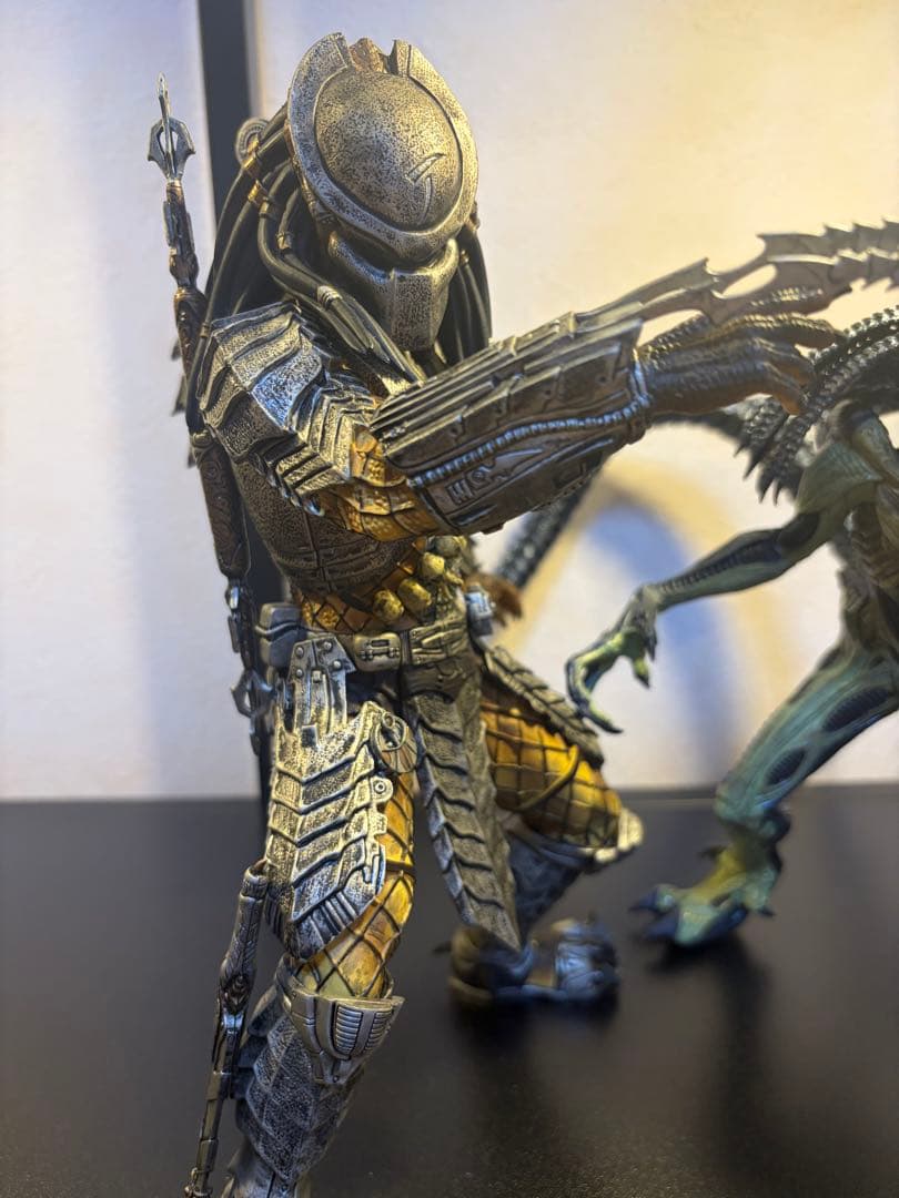 プレデター・エイリアン フィギュア3体