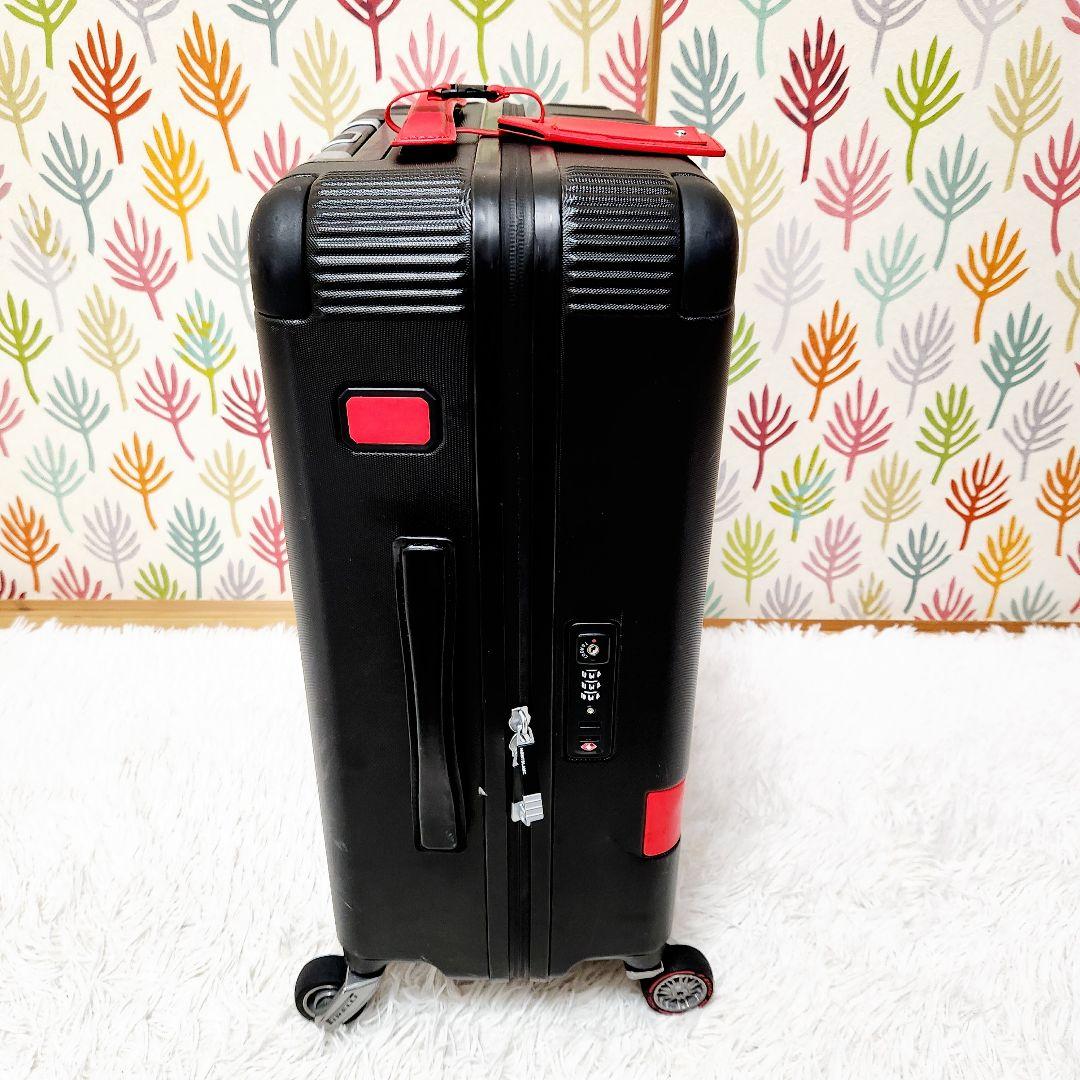 【美品】MONTBLANC ピレリ社コラボ キャリーケース４輪 機内持込み可能