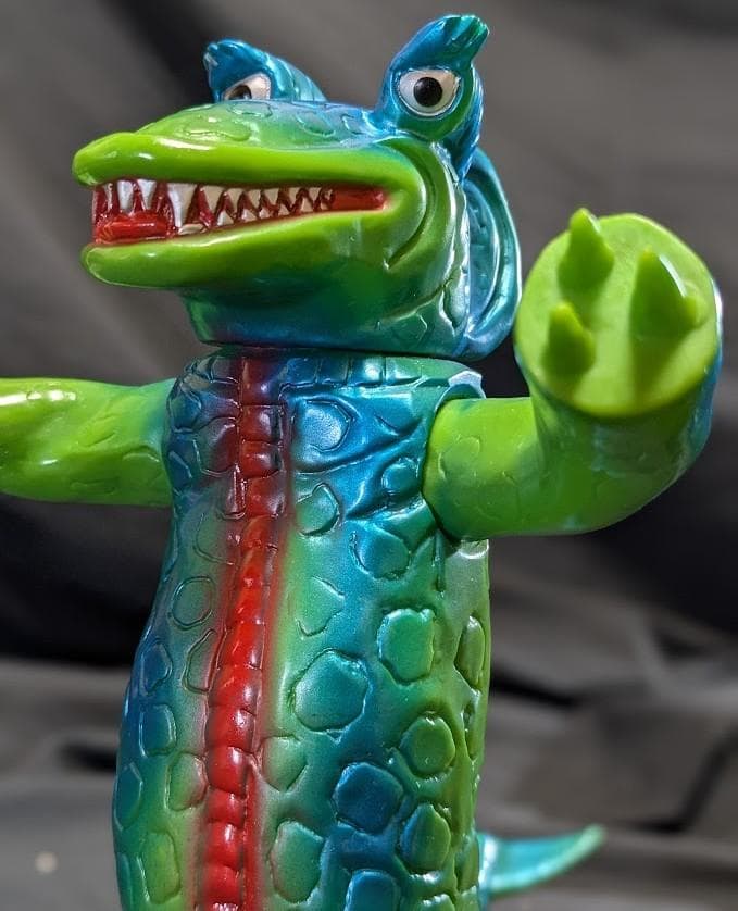 バンデラー「キャプテンウルトラ」登場怪獣（ブルマァク復刻）ソフビフィギュア