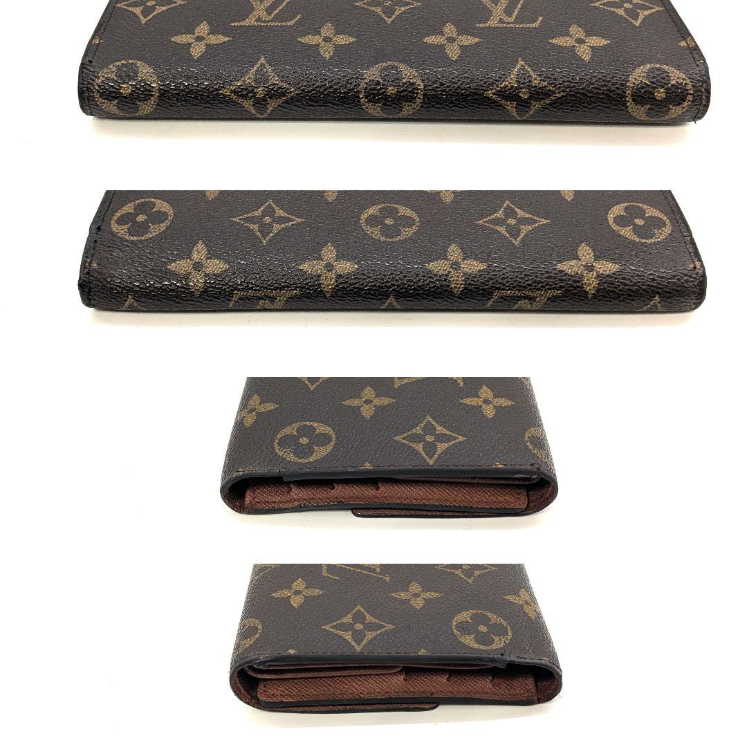 ルイヴィトン モノグラム インターナショナル 三つ折り 長財布 C2