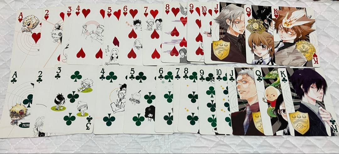 家庭教師ヒットマンREBORN! トランプ