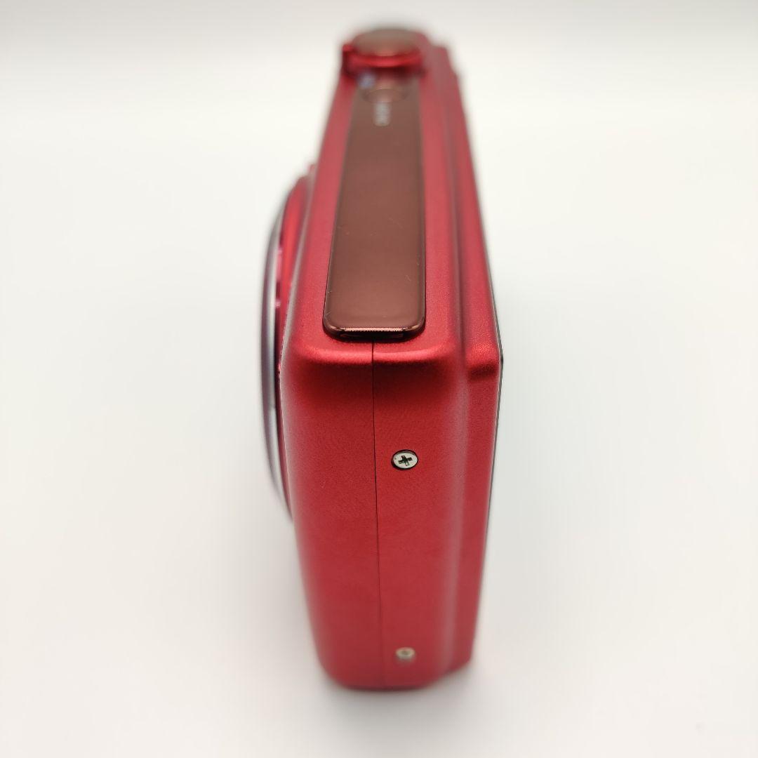 【やや訳あり】 OLYMPUS コンデジ STYLUS VR-370 RED