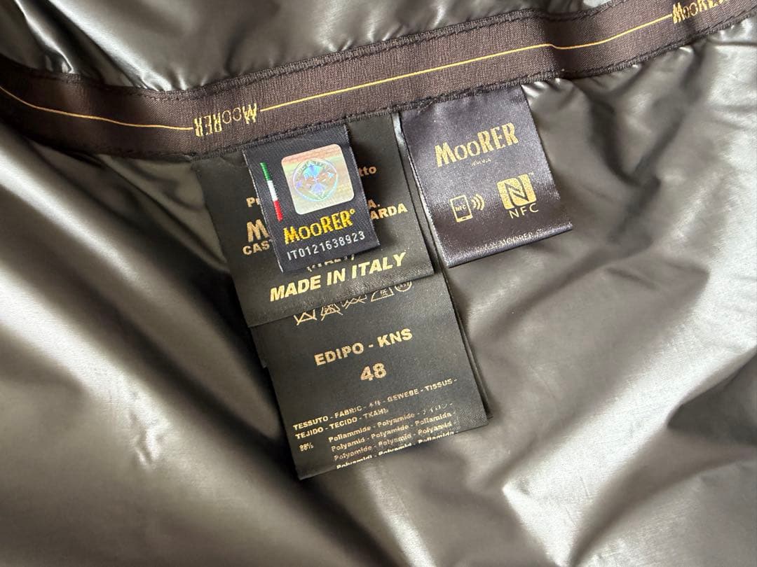 MOORER（ムーレー）ダウンベスト サイズ48