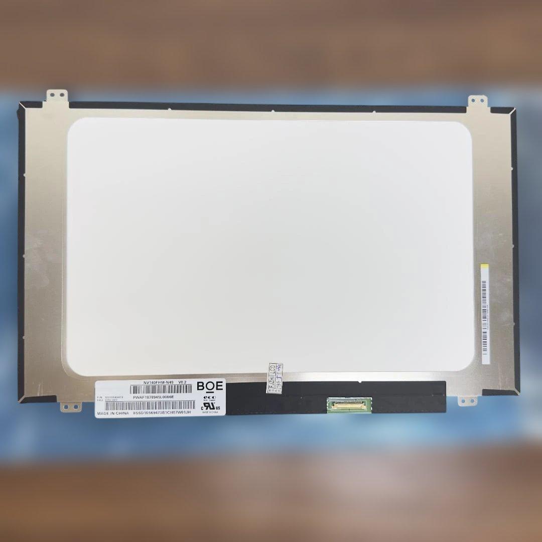 修理交換用 NV140FHM-N49 液晶パネル フルHD ノングレア