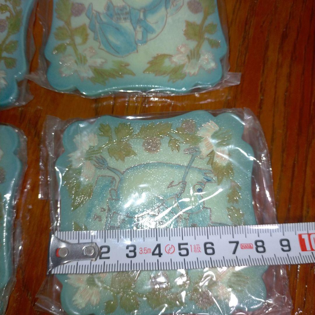 入手困難‼️激レア‼️ムーミン コースターセット ４枚入り