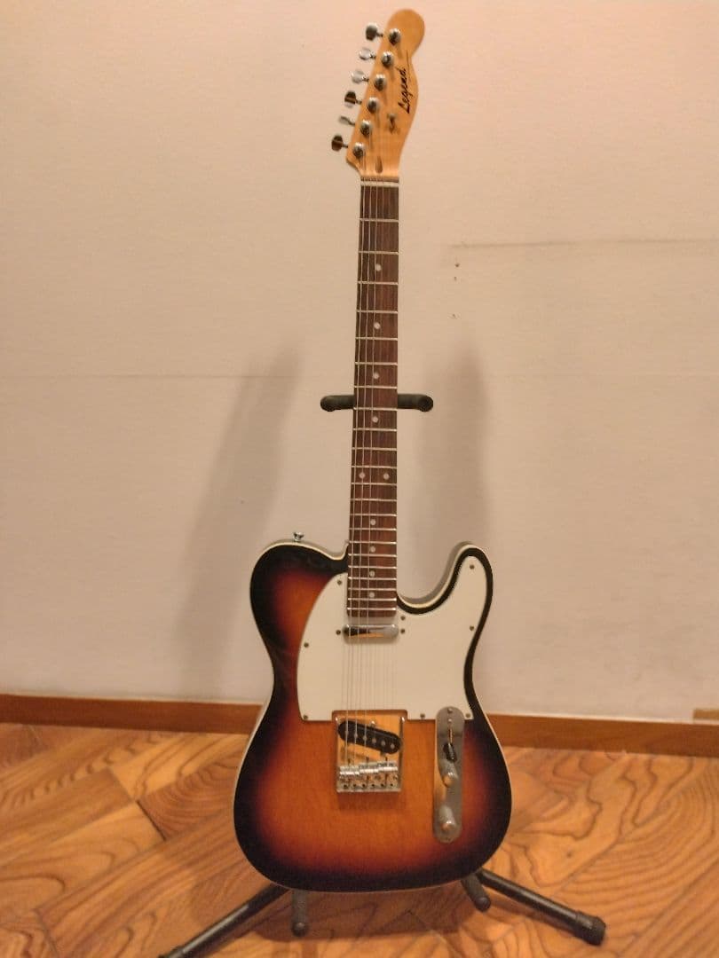 Legend　カスタムテレキャスター サンバースト　美品　フェンダーヘッド