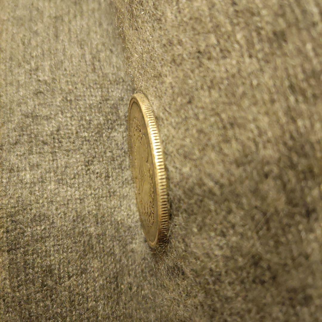 明治八年 一圓銀貨 大型