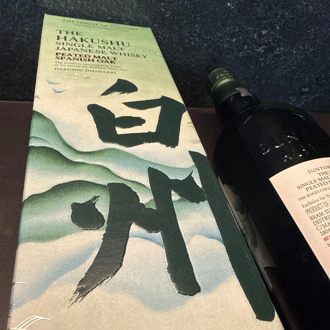 白州 ピーテッドモルトスパニッシュオーク　工藝コレクション