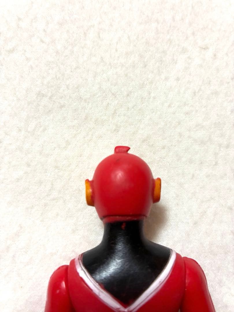 当時物　快傑ズバット ズバット タカトク 石森プロ 東映 ソフビ