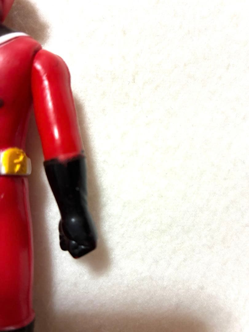 当時物　快傑ズバット ズバット タカトク 石森プロ 東映 ソフビ