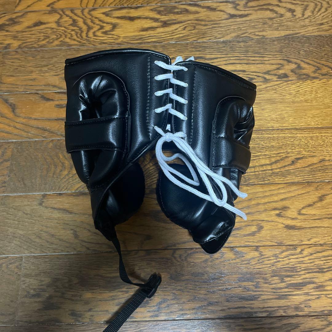 Winning BAM ヘッドギア Lサイズ ブラック