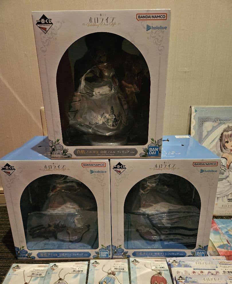 ホロライブ 一番くじ Wedding Dress Style フィギュア賞他