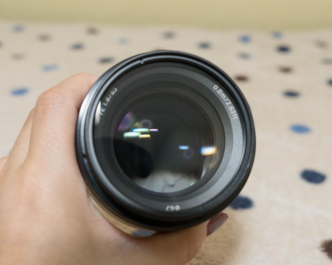 SONY FE 85mm F1.8 単焦点レンズ SEL85F18