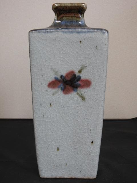 河井寛次郎？　花壺 495