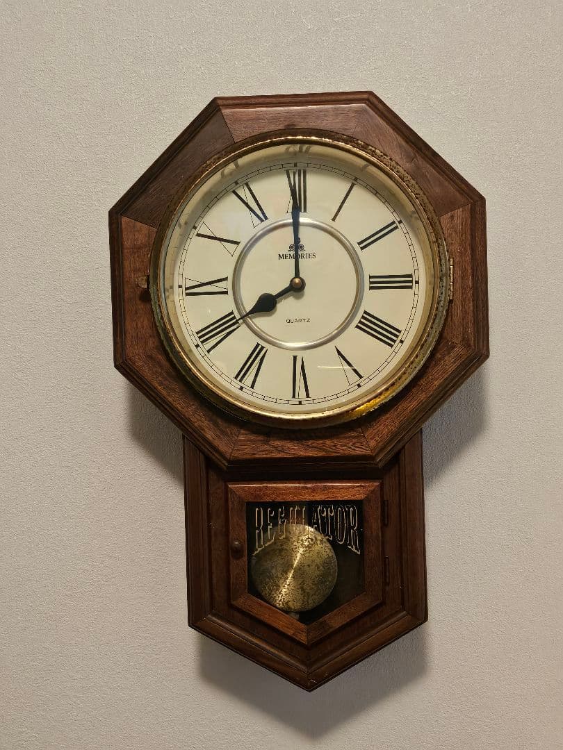 明治25年創業精工舎柱時計