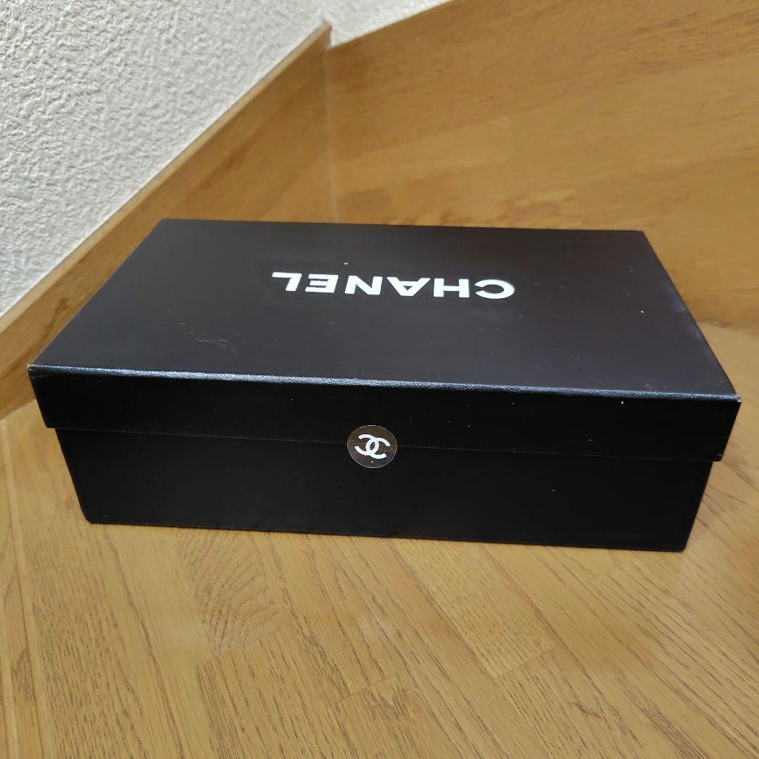 【未使用】CHANEL　パンプス ブラックボックス