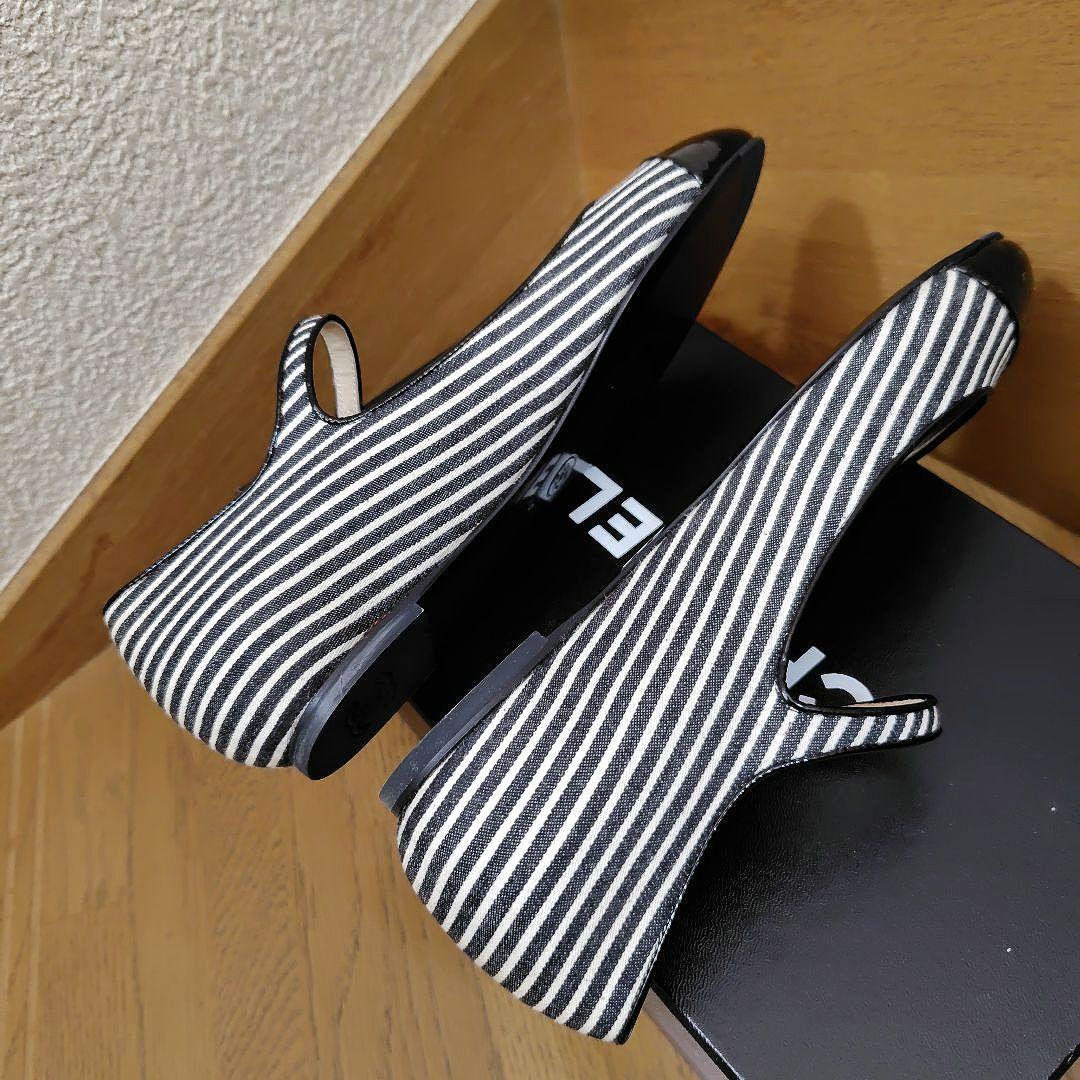 【未使用】CHANEL　パンプス ブラックボックス