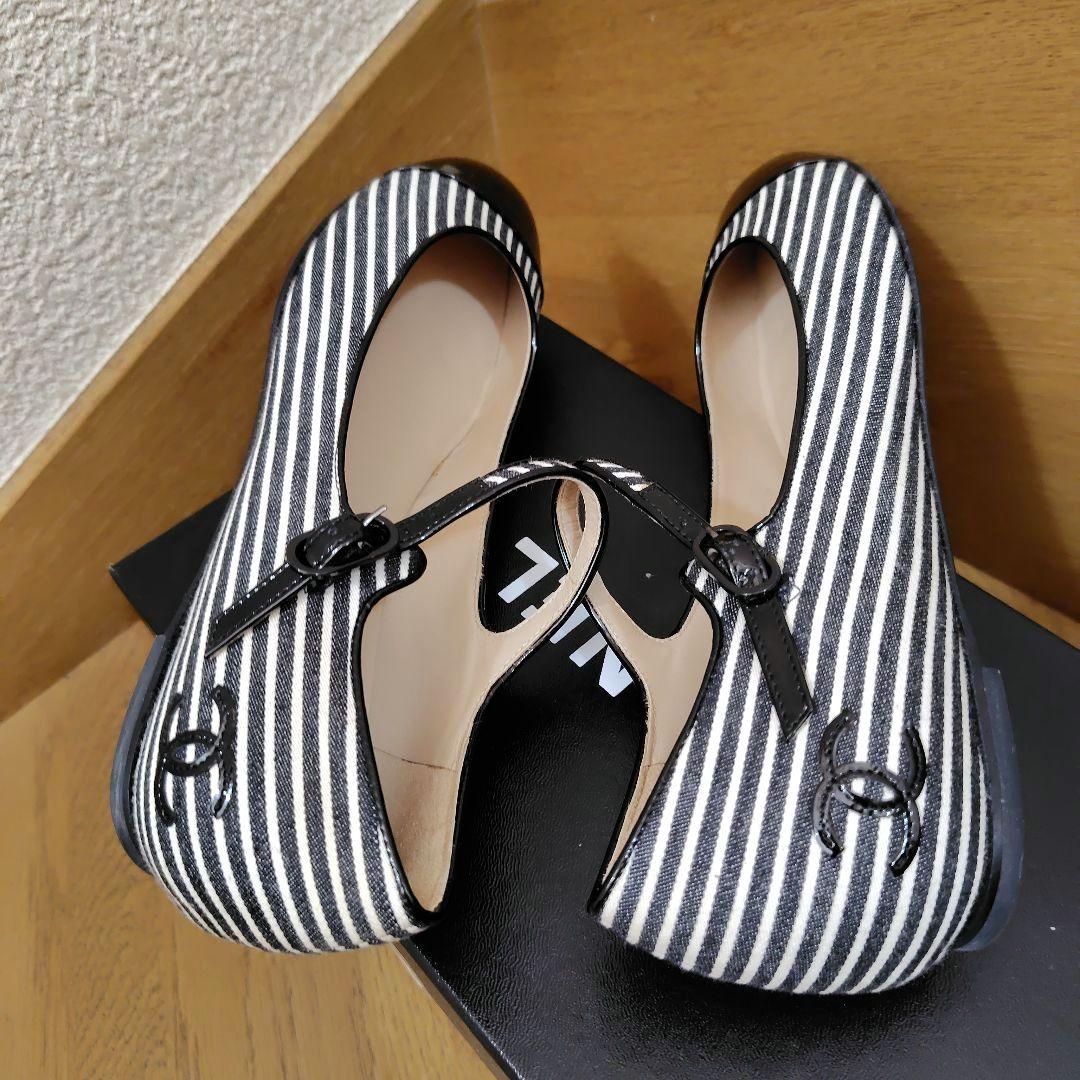 【未使用】CHANEL　パンプス ブラックボックス