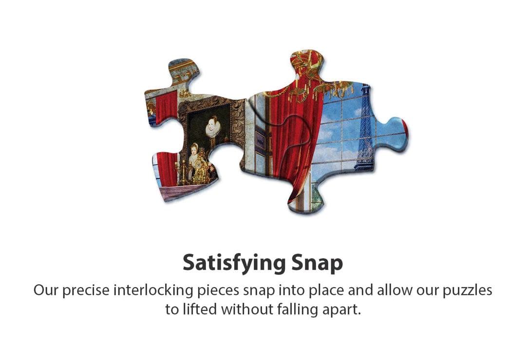 Springbok 1000ピース ジグソーパズル パリの宮殿1000