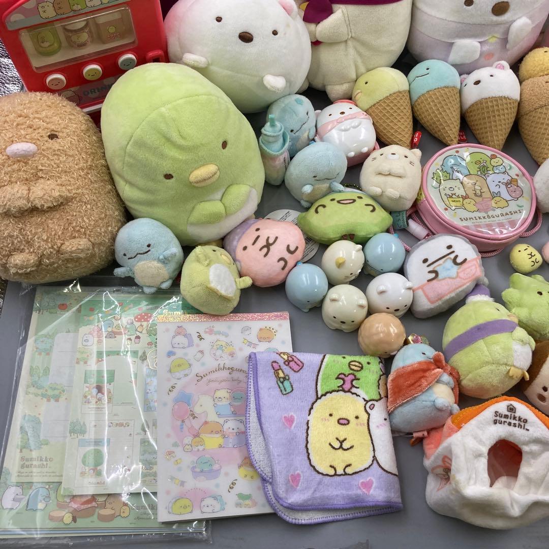 ★すみっコぐらし ぬいぐるみ まとめ売り 100点以上
