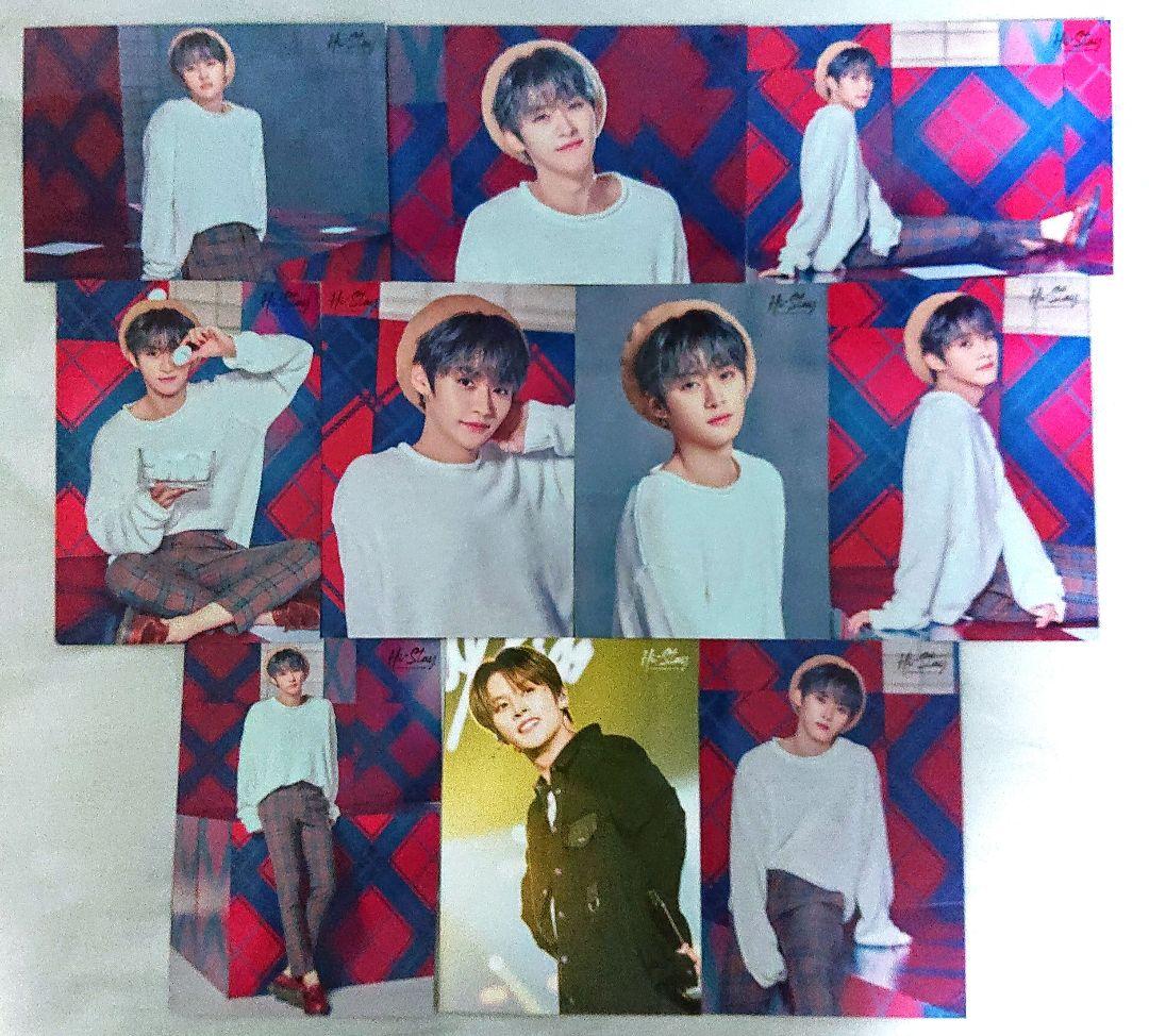 Stray Kids スキズ リノ Hi−STAY 日本 コンプセット