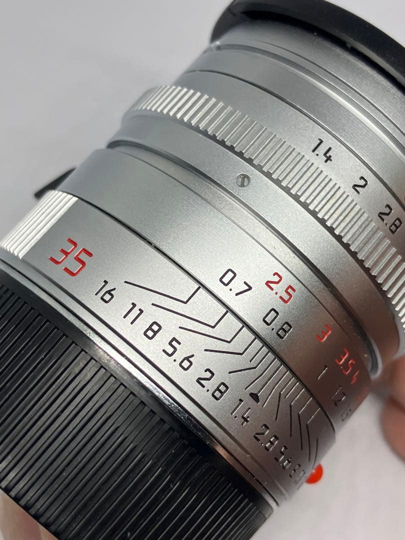 Leica Summilux-M 1:1.4/35mm ASPH カメラレンズ