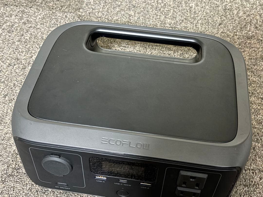 EcoFlowポータブル電源 3
