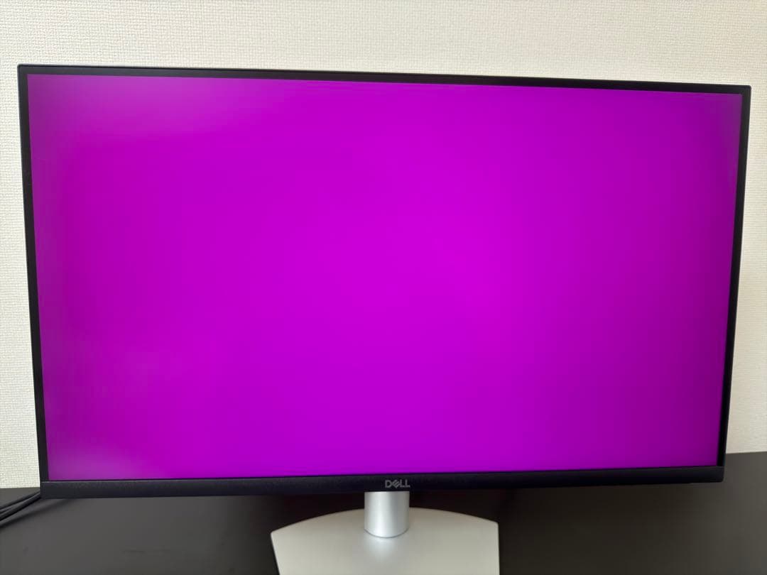 Dell S2722QC 4kモニター