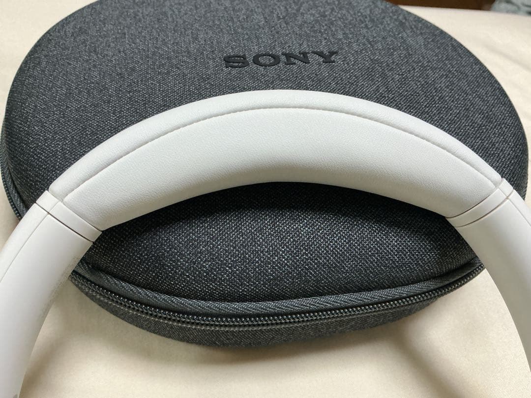 ソニー ヘッドホン ULTWEAR WH-ULT900N オフホワイト