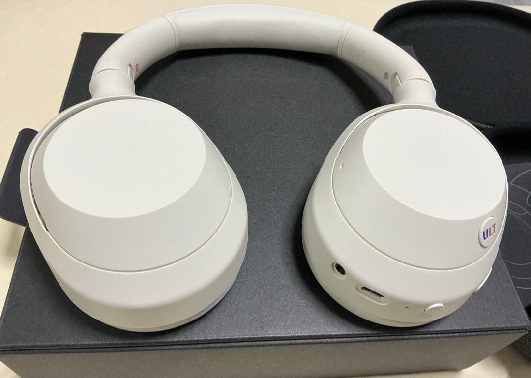 ソニー ヘッドホン ULTWEAR WH-ULT900N オフホワイト