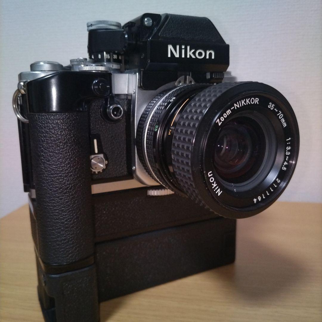 Nikon ニコン F2　フォトミックA モータードライブのセット　取説つき