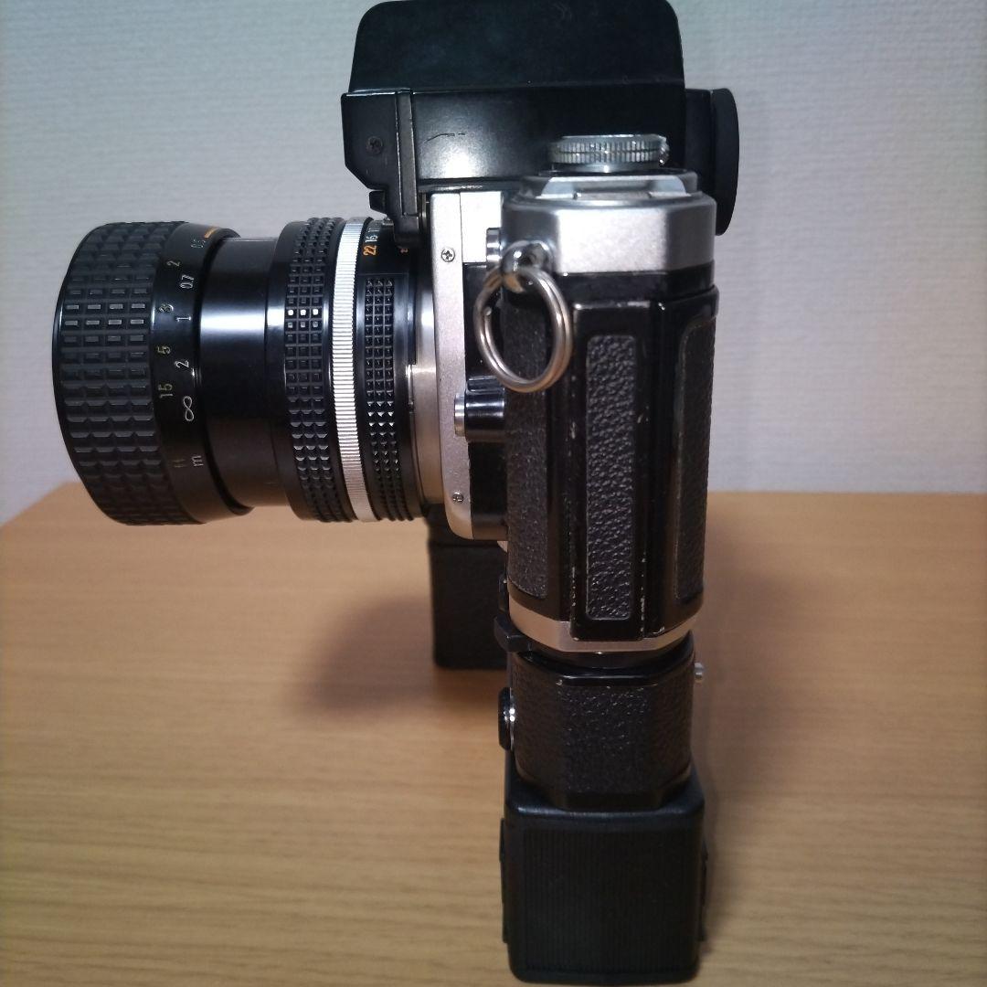 Nikon ニコン F2　フォトミックA モータードライブのセット　取説つき