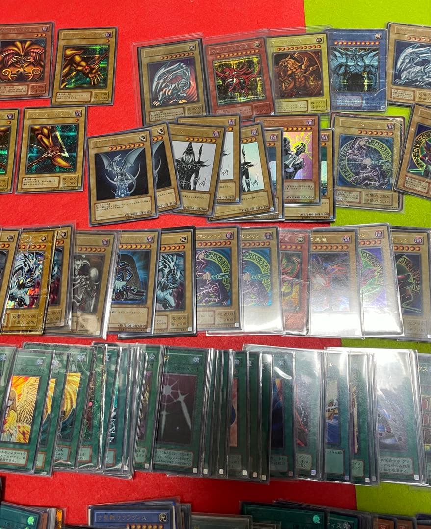【激レア!!!】遊戯王カード 引退品 大量まとめ売り 初期2期 多め