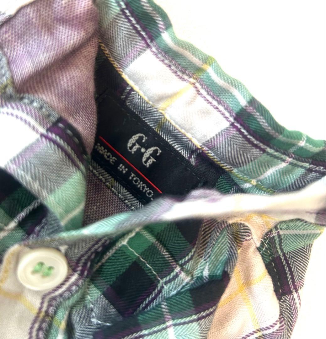 AtelierGG☆新品未使用ヴィンテージ ドナルドダックタータンチェックXS