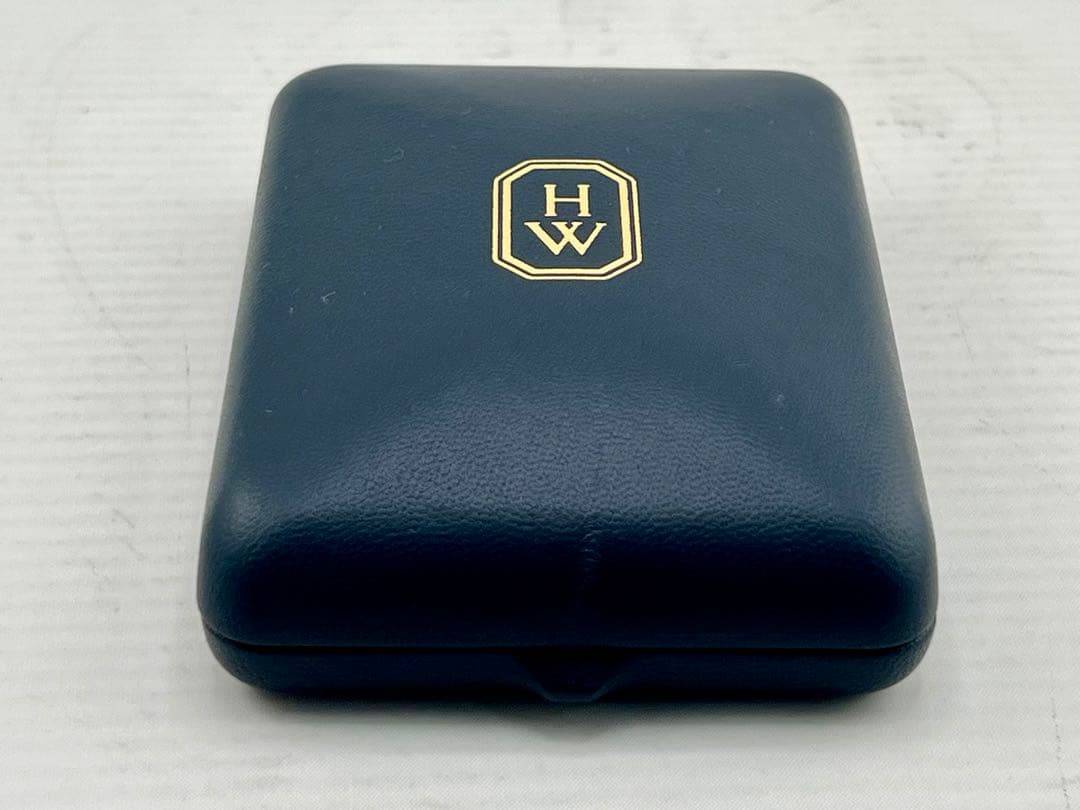美品 HARRY WINSTON ショップ袋 ジュエリー空箱