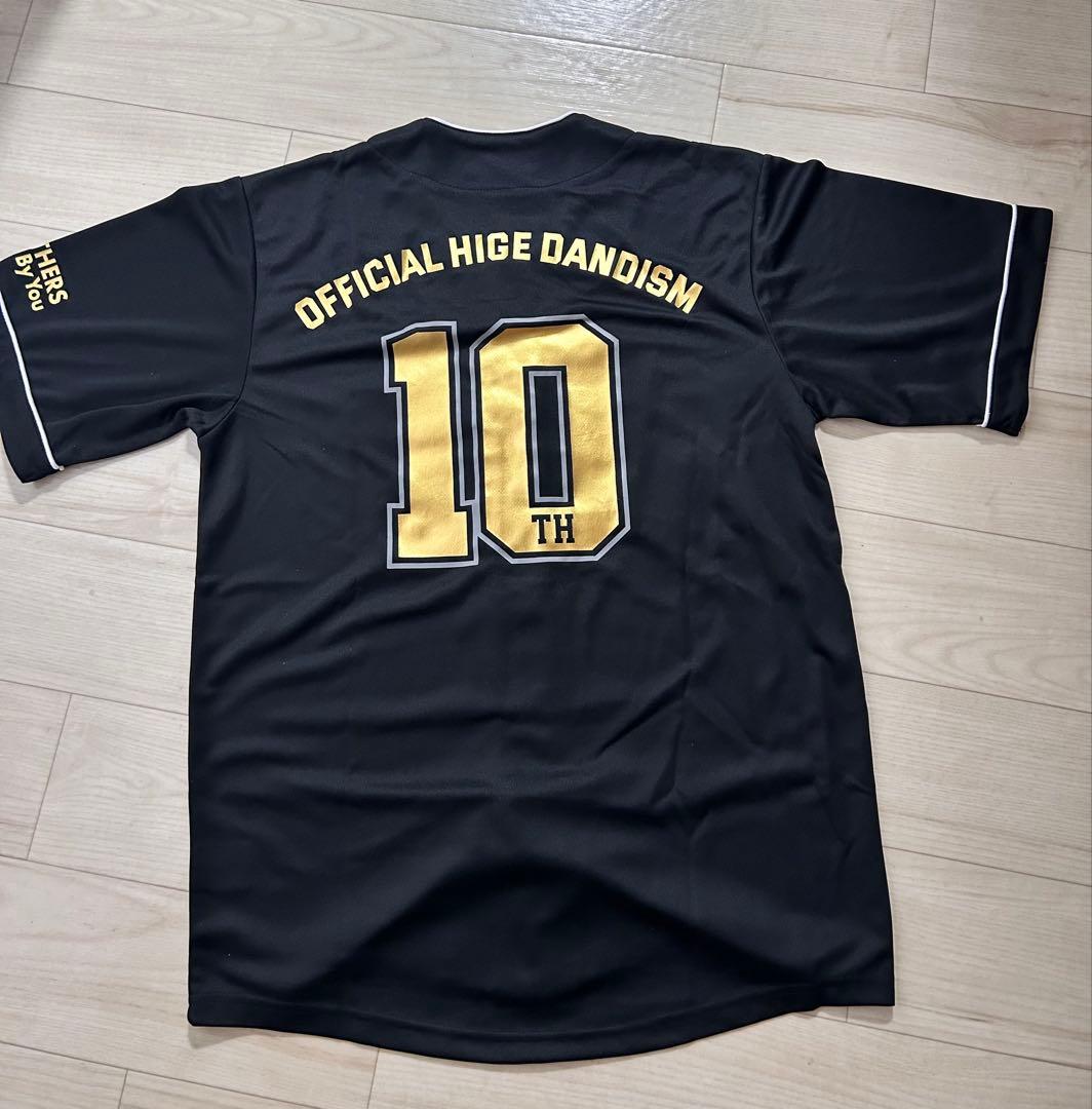 Official髭男dism 10周年 FC限定 ベースボールシャツ Mサイズ